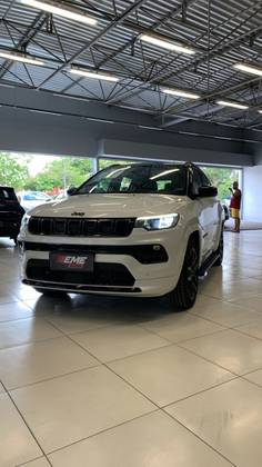 JEEP COMPASS 2.0 HURRICANE 4 TURBO GASOLINA BLACKHAWK AT9